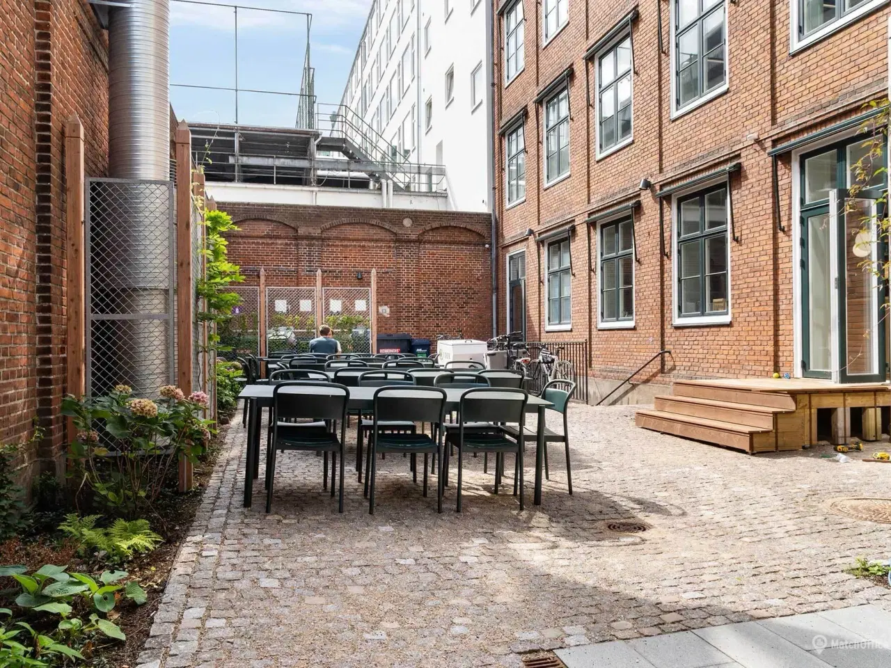 Billede 10 - Nyrenoveret kontorlejemål med adgang til fælles kantine og mødecenter - 2 min. gang fra Vesterport Station.