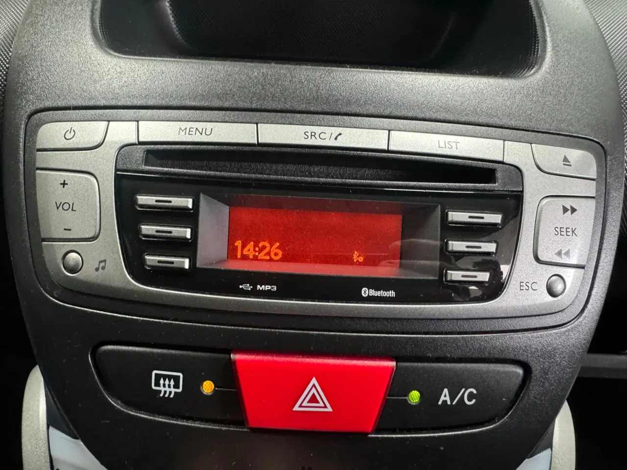 Billede 16 - Toyota Aygo 1,0 VVT-I T2 Air Connect 68HK 5d