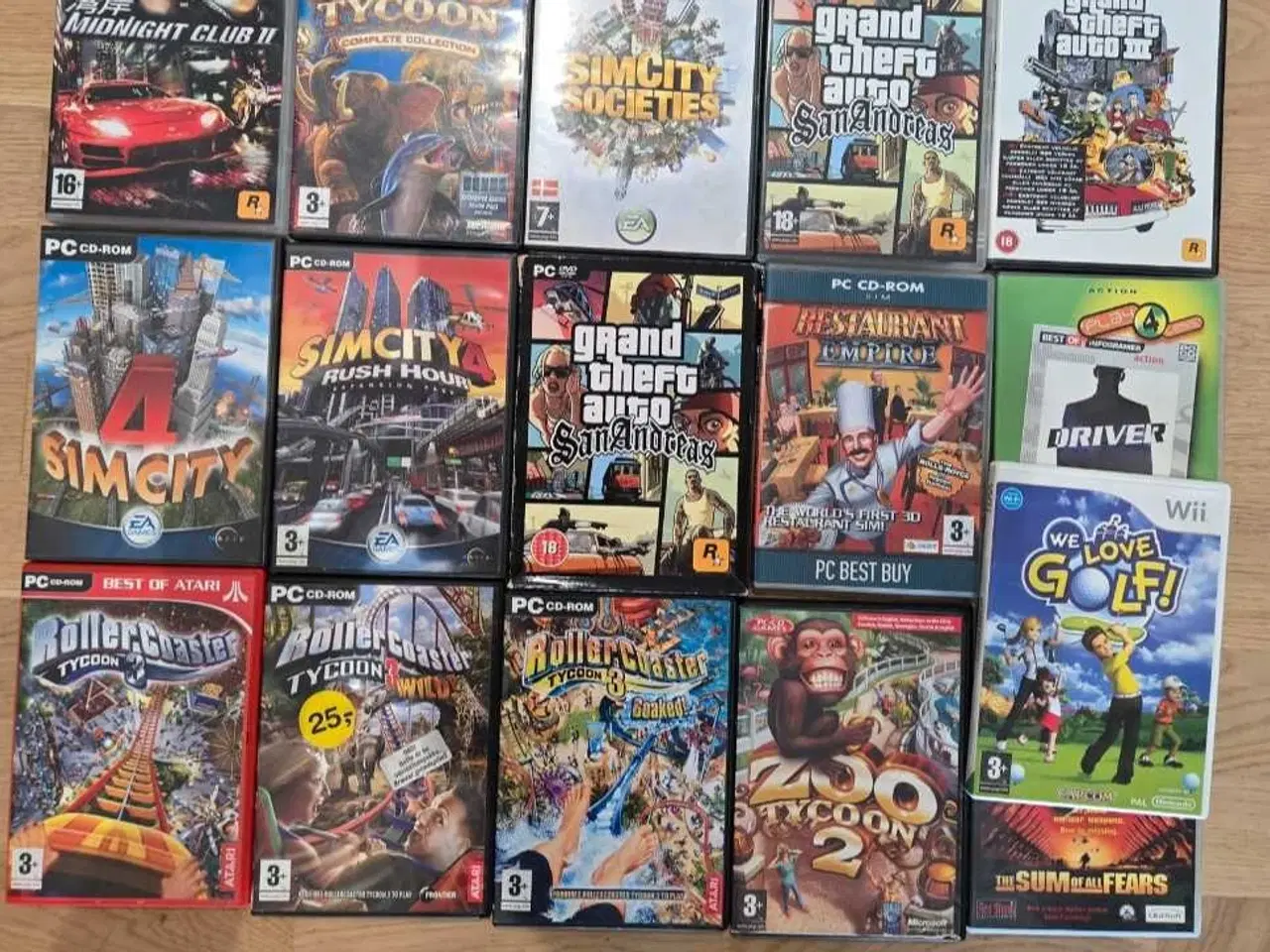 Billede 3 - Forskellige pc spil