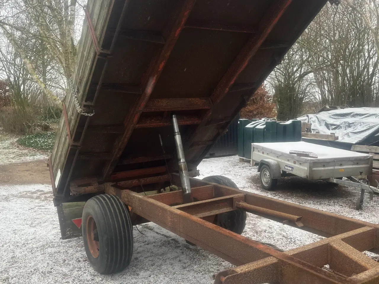 Billede 6 - Solus 6 ton 3-vejs tipvogn