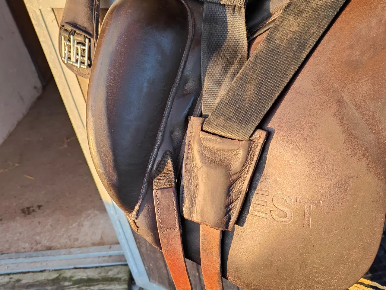 Billede 2 - Dressur sadel kentaur Electra, brun 