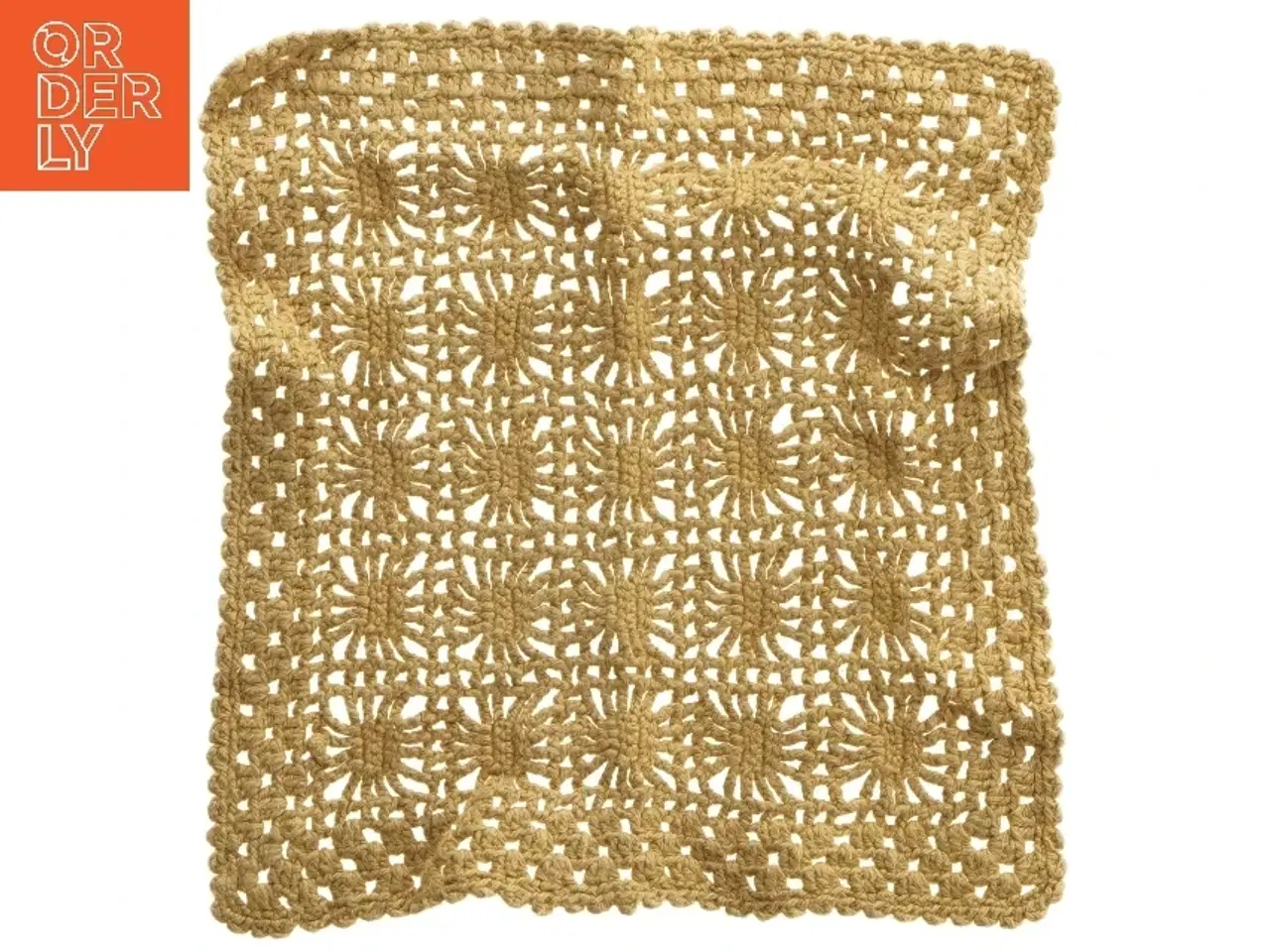 Billede 4 - Strikket klude (str. 22x23 cm)