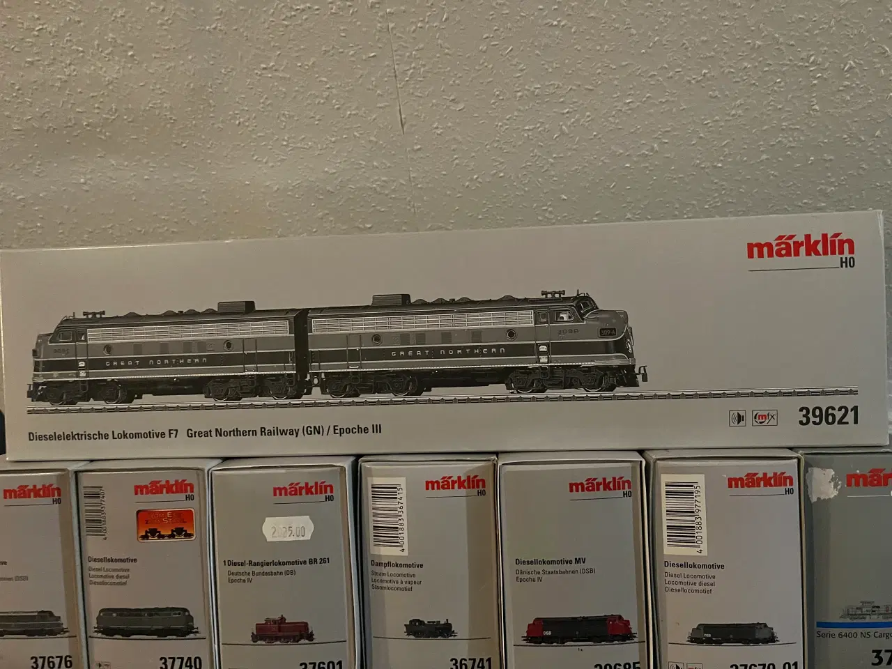 Billede 5 - Märklin samling loks.