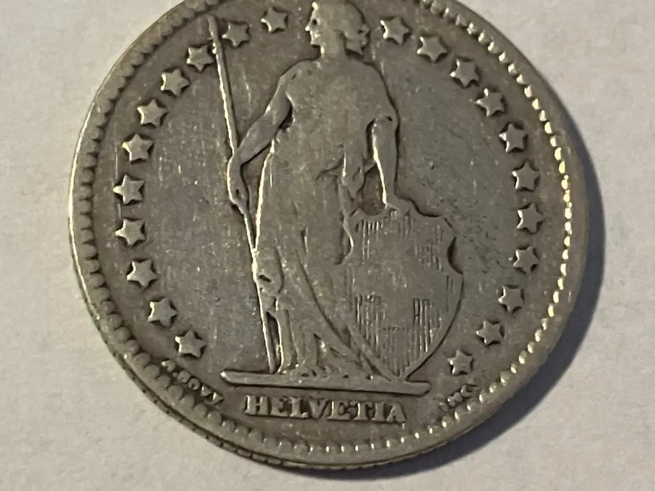 Billede 2 - 1 Franc Switzerland 1904
