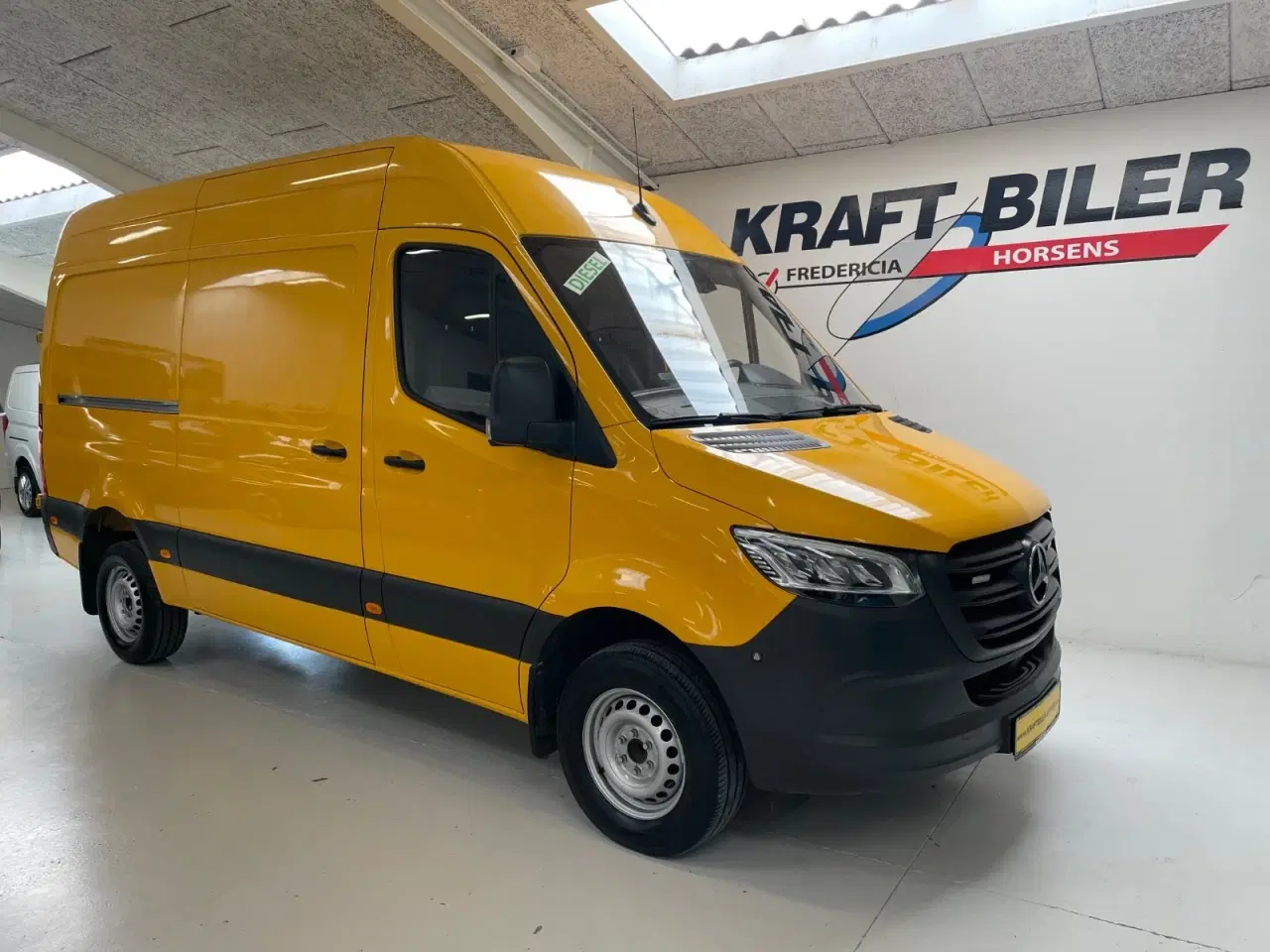 Billede 1 - Mercedes Sprinter 316 2,2 CDi A2 Kassevogn aut. RWD
