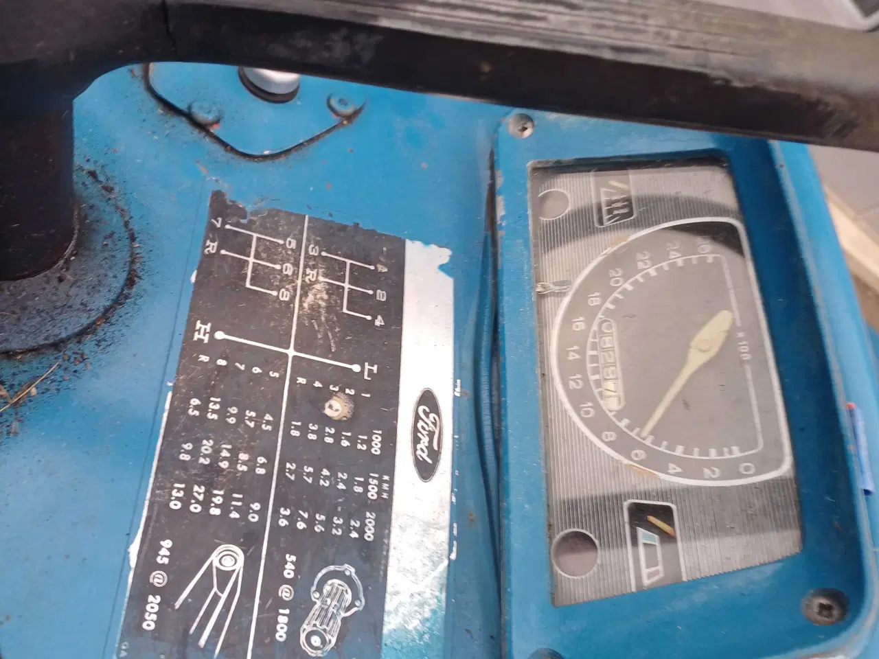 Billede 7 - Diesel traktor 