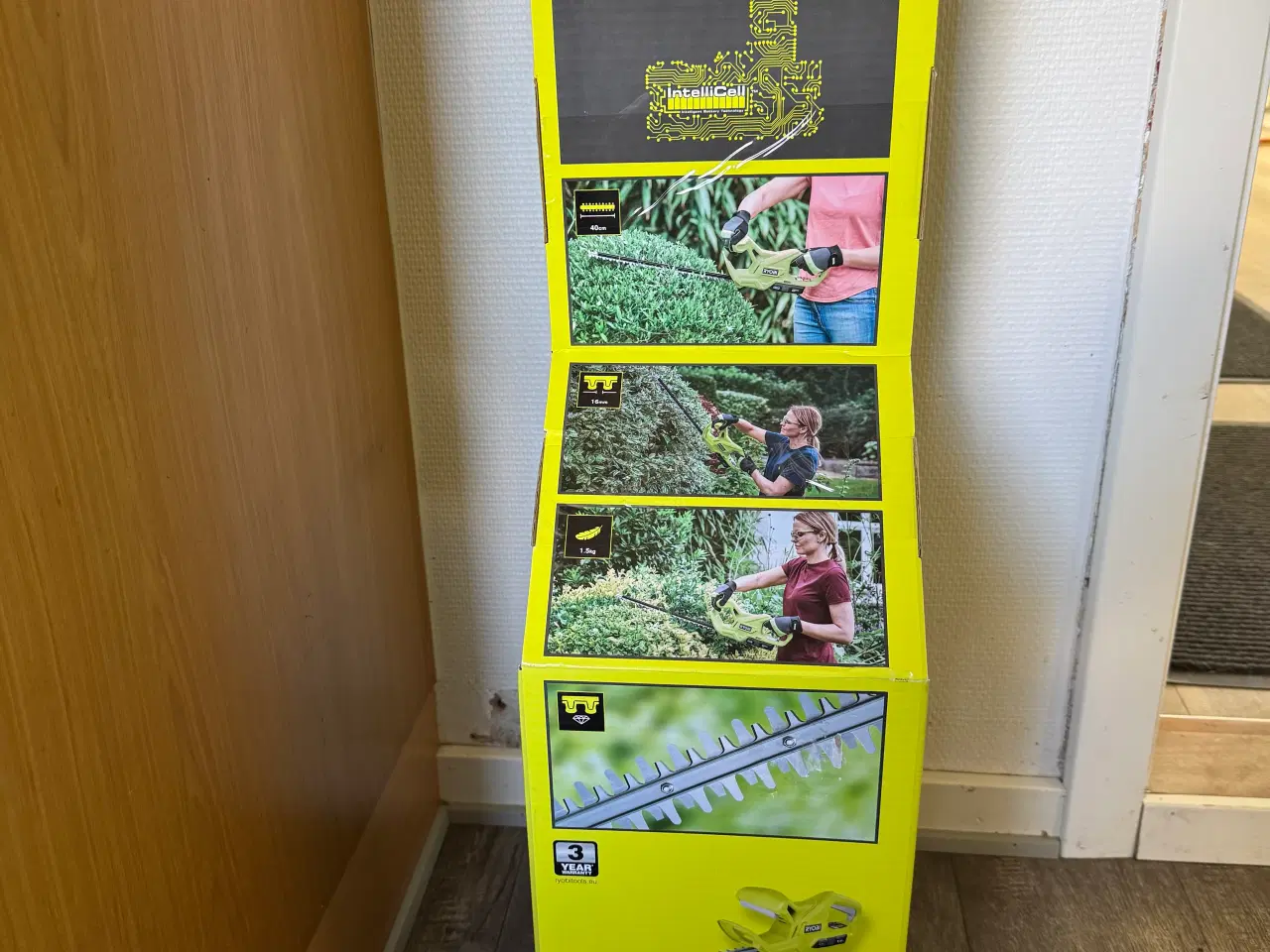 Billede 1 - Ryobi Hækkeklipper 