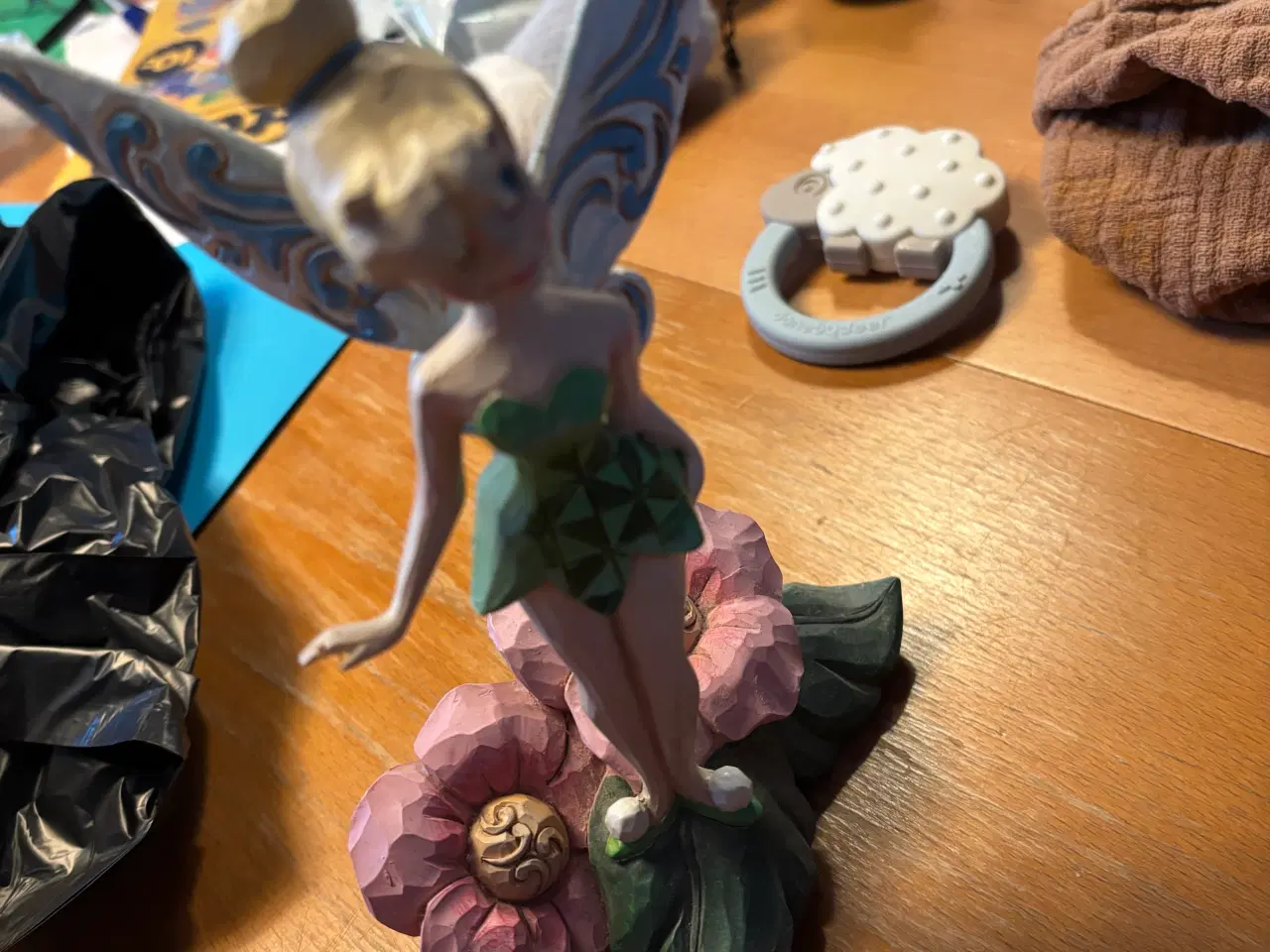 Billede 4 - Klokkeblomst Disney figur