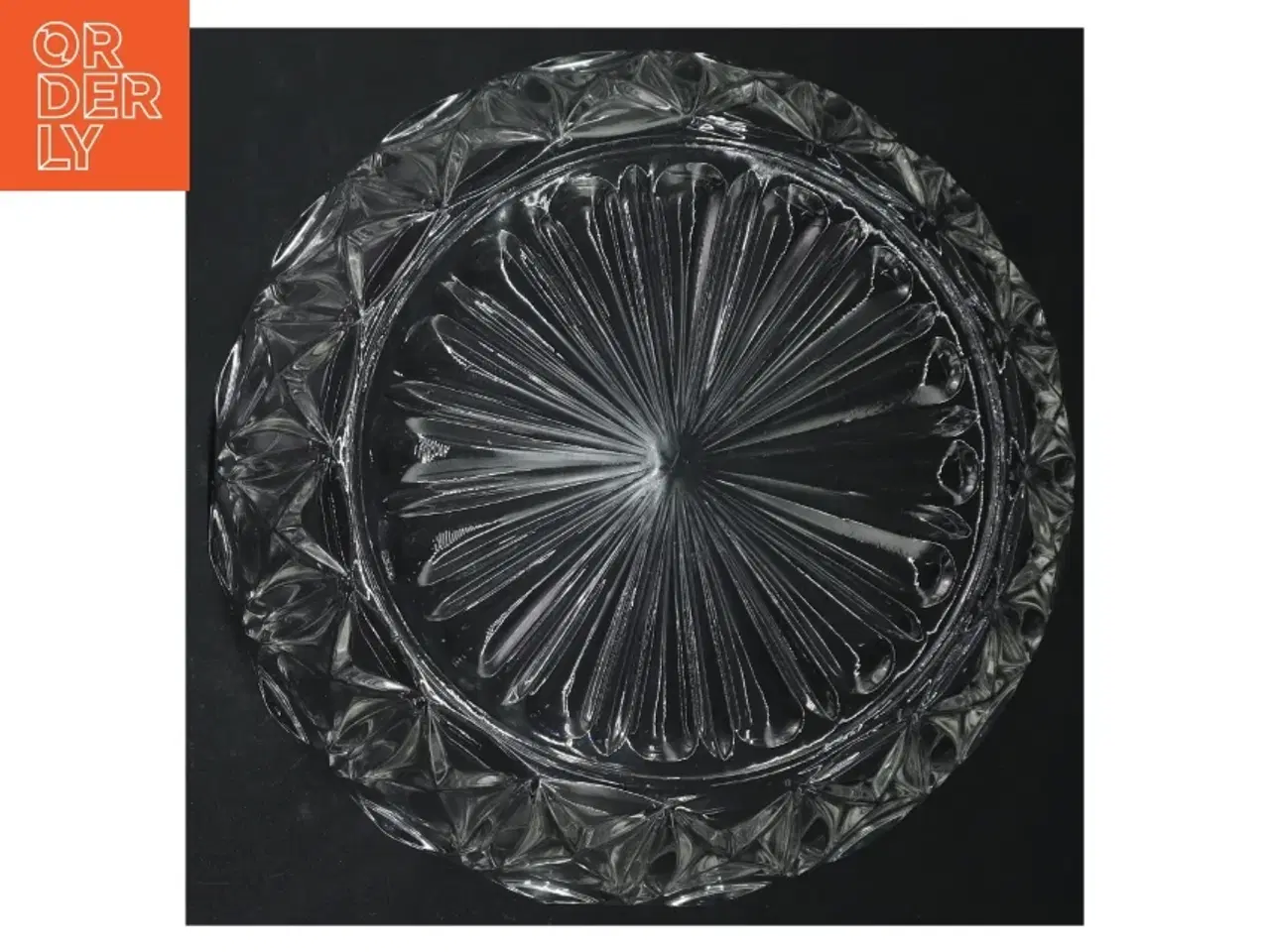 Billede 7 - To krystalskåle (str. Ø. 21 cm. 2 styk)