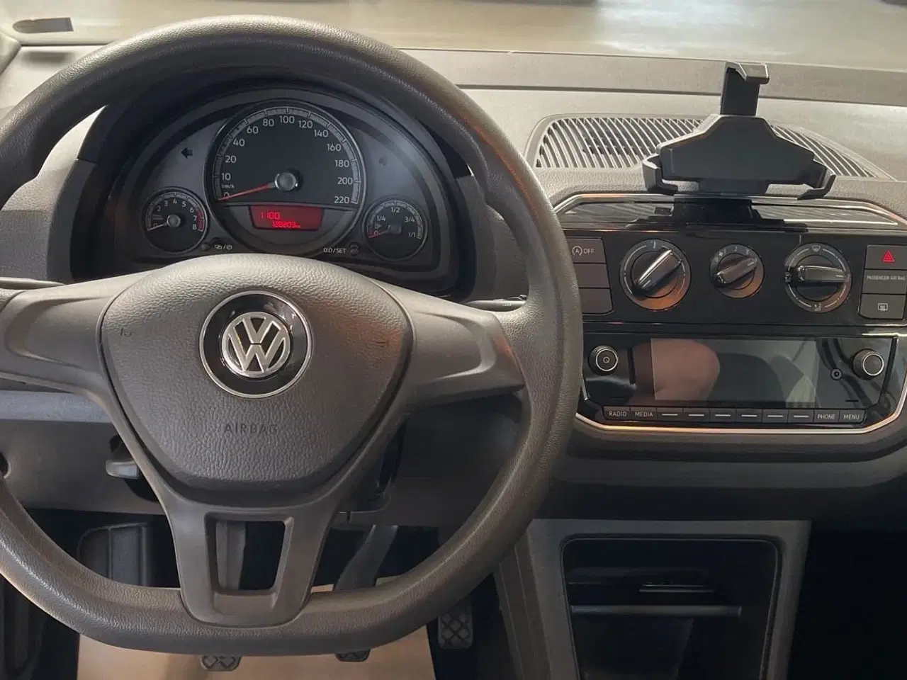 Billede 6 - VW up 1,0 MPI Take 60HK 3d