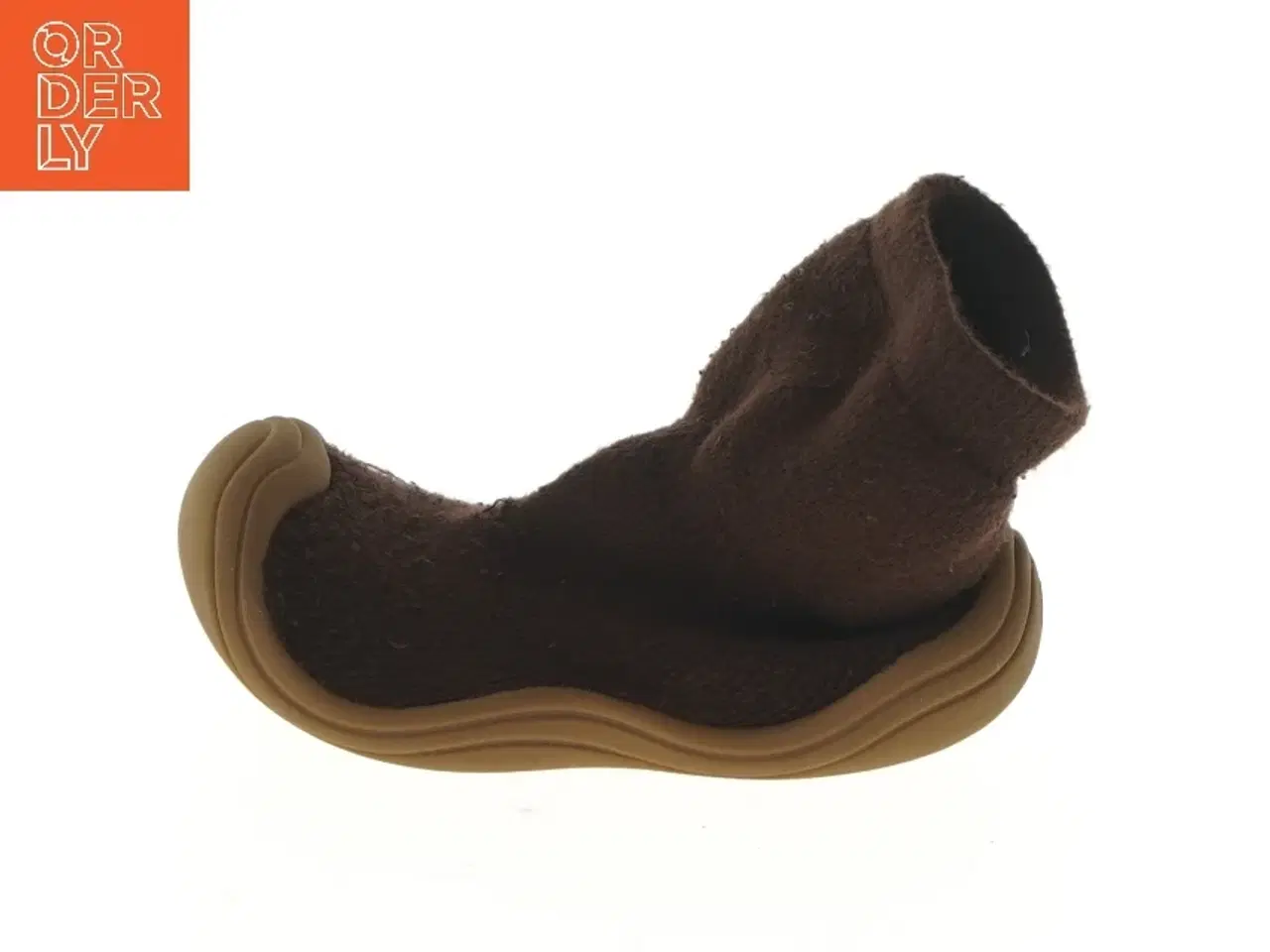 Billede 1 - Brune børnesko med gummisål fra Konges Sløjd (str. 25 )