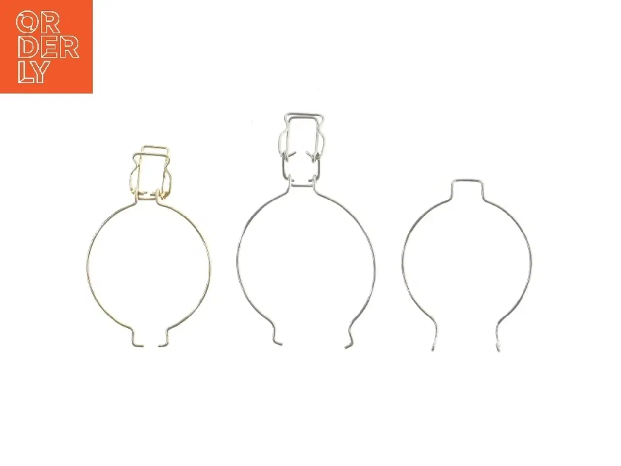 Billede 2 - Låser til glas (str. Ø 10 cm)