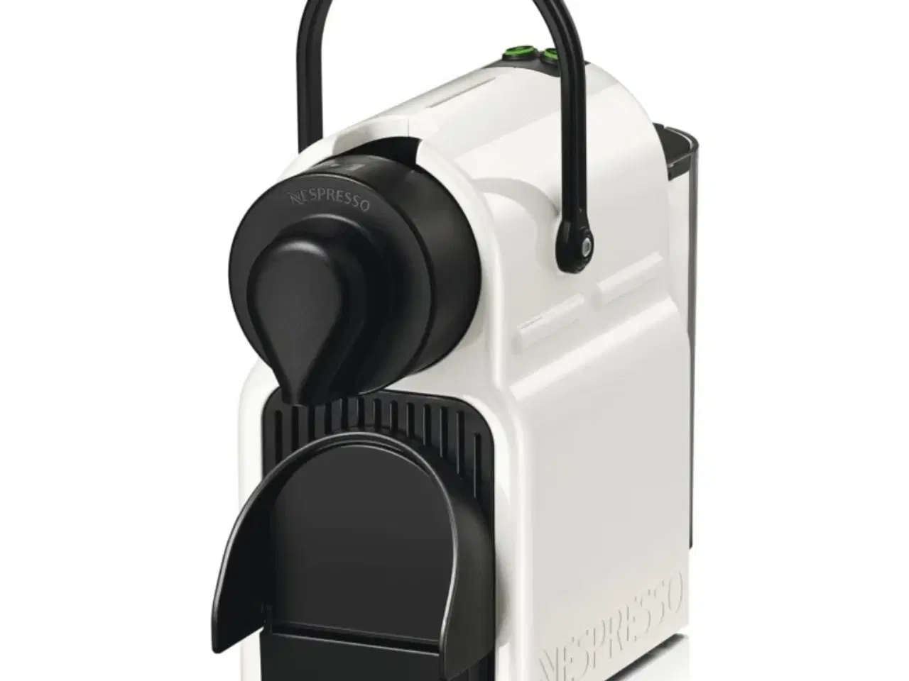 Billede 4 - Nespresso Inissia Kapselmaskine - råhvid med skuff