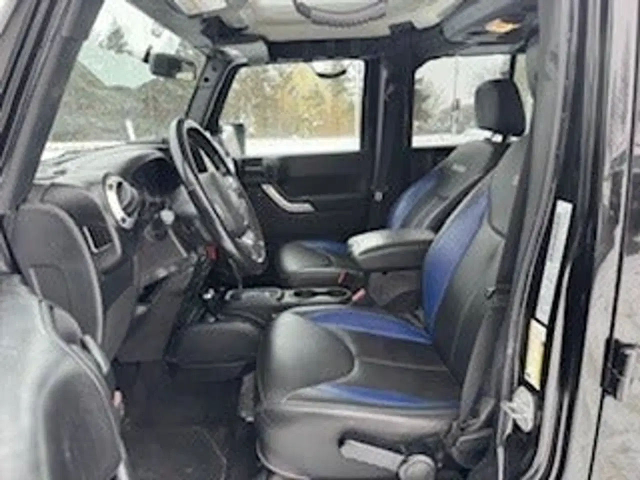 Billede 8 - Jeep Wrangler Unlimited 3,6 V6 Rubicon aut.