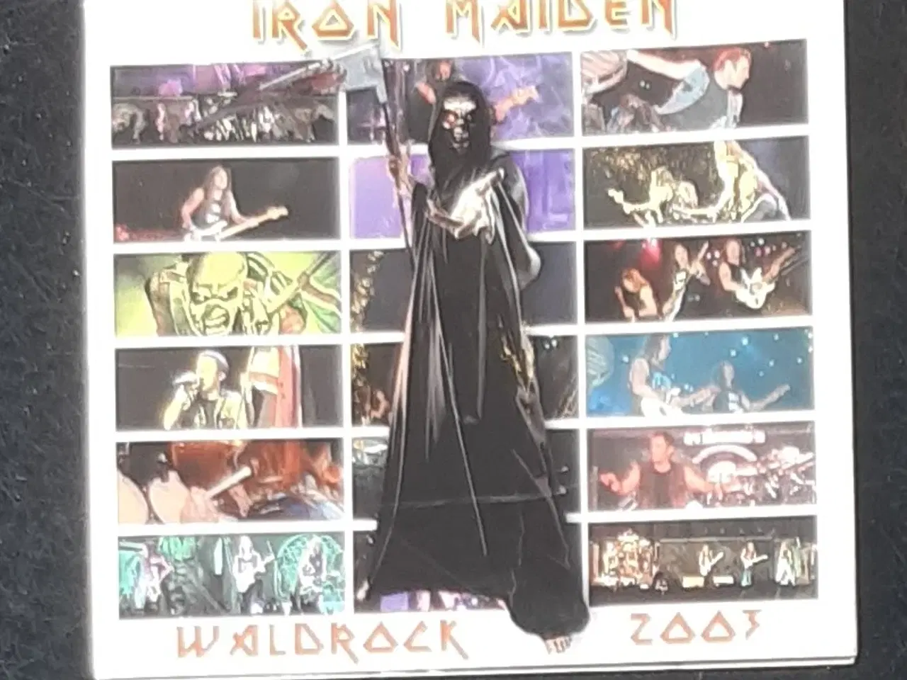 Billede 1 - Iron Maiden ... festival