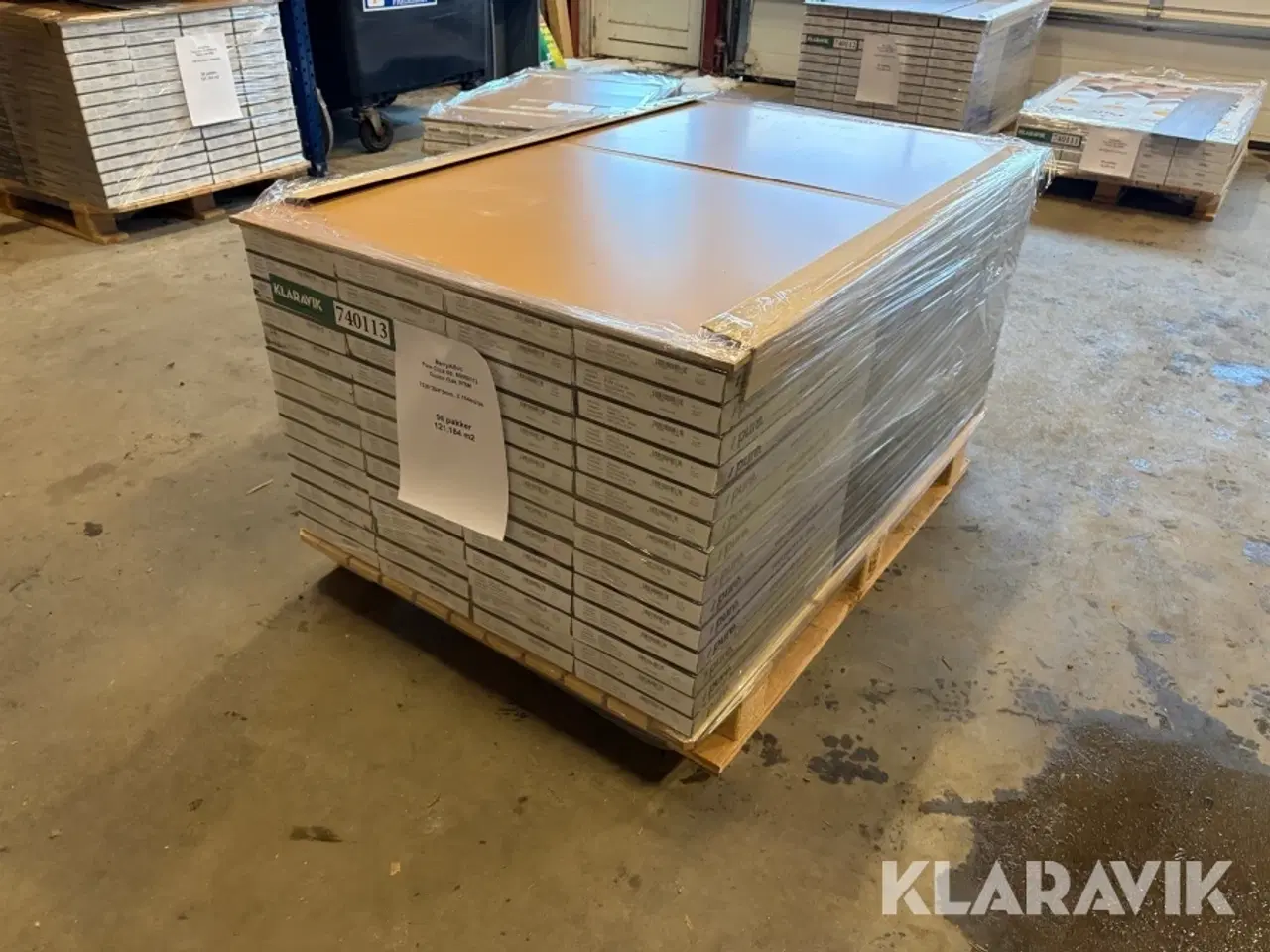 Billede 1 - Vinylgulv BerryAlloc Pure click Toulon Oak 56 styk