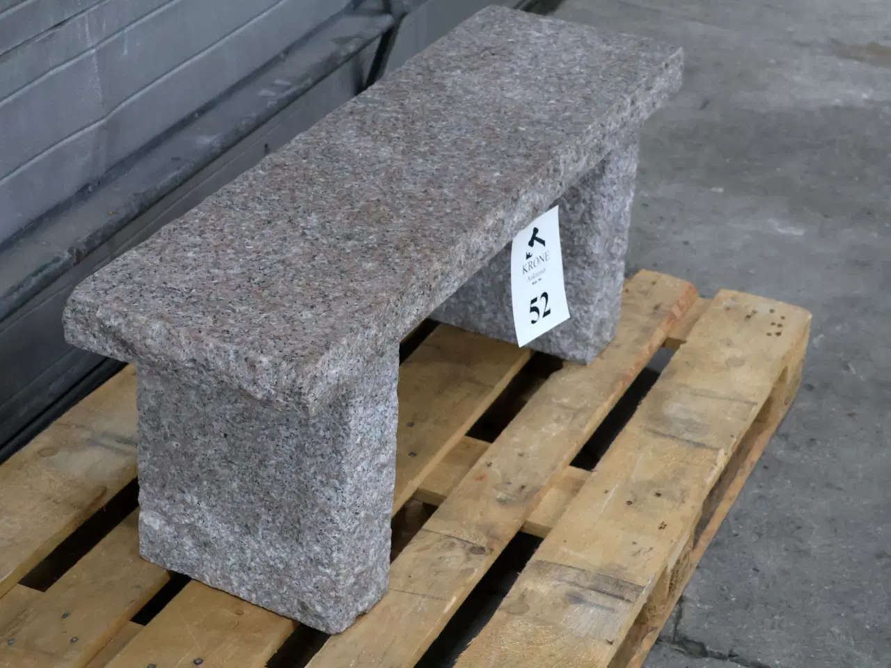 Billede 4 - Granit Havebænk