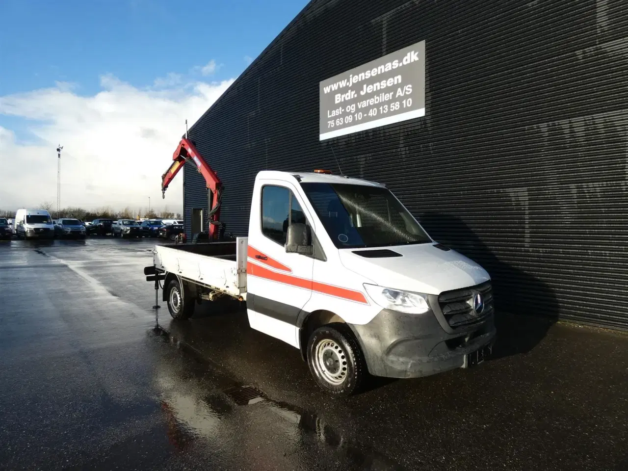 Billede 2 - Mercedes-Benz Sprinter 316 2,1 CDI A3 RWD 163HK Ladv./Chas. 6g