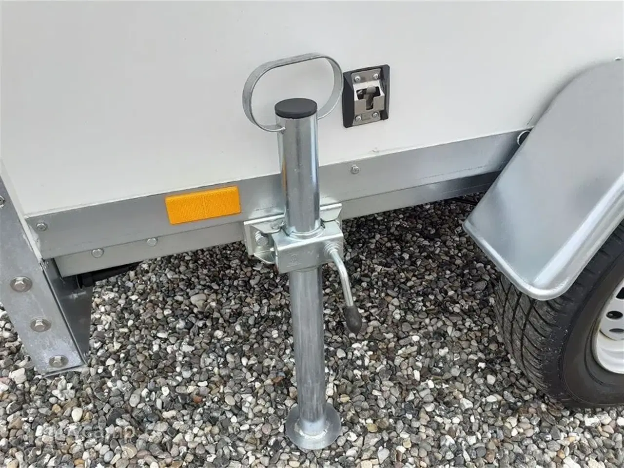 Billede 6 - 0 - Blyss Cargo F7520D 150 Bremser   Mini Cargo trailer str. L205xB119xH150 cm med 2 døre Top kvalitet