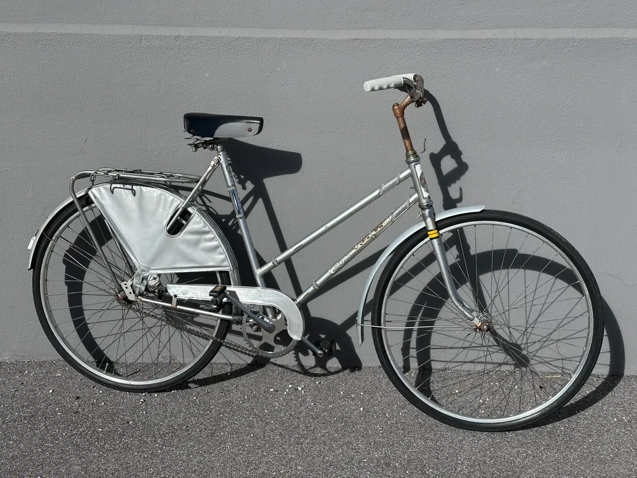 Billede 1 - Grå Cyrus deluxe retro damecykel