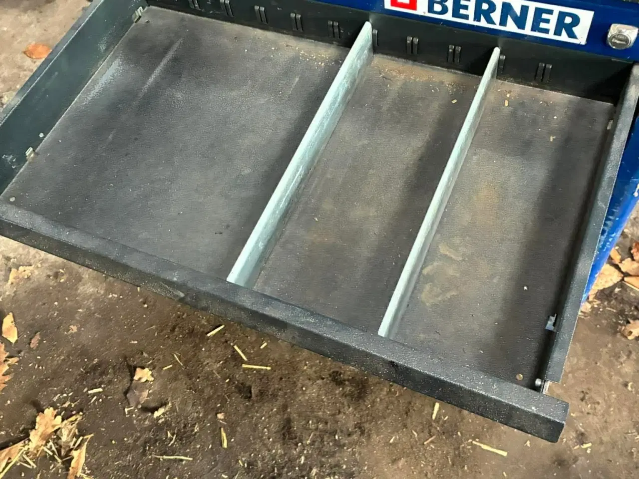 Billede 2 - 🔧 Berner værkstedsvogn / værktøjsskab – God kvali