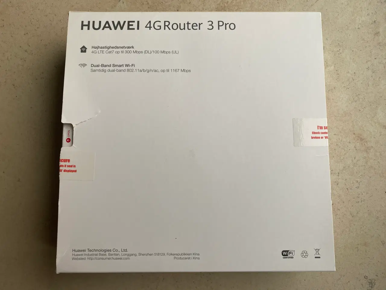 Billede 4 - Router, Huawei wireless til simkort