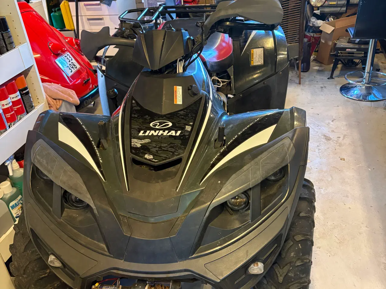 Billede 2 - Linhai 4x4 400