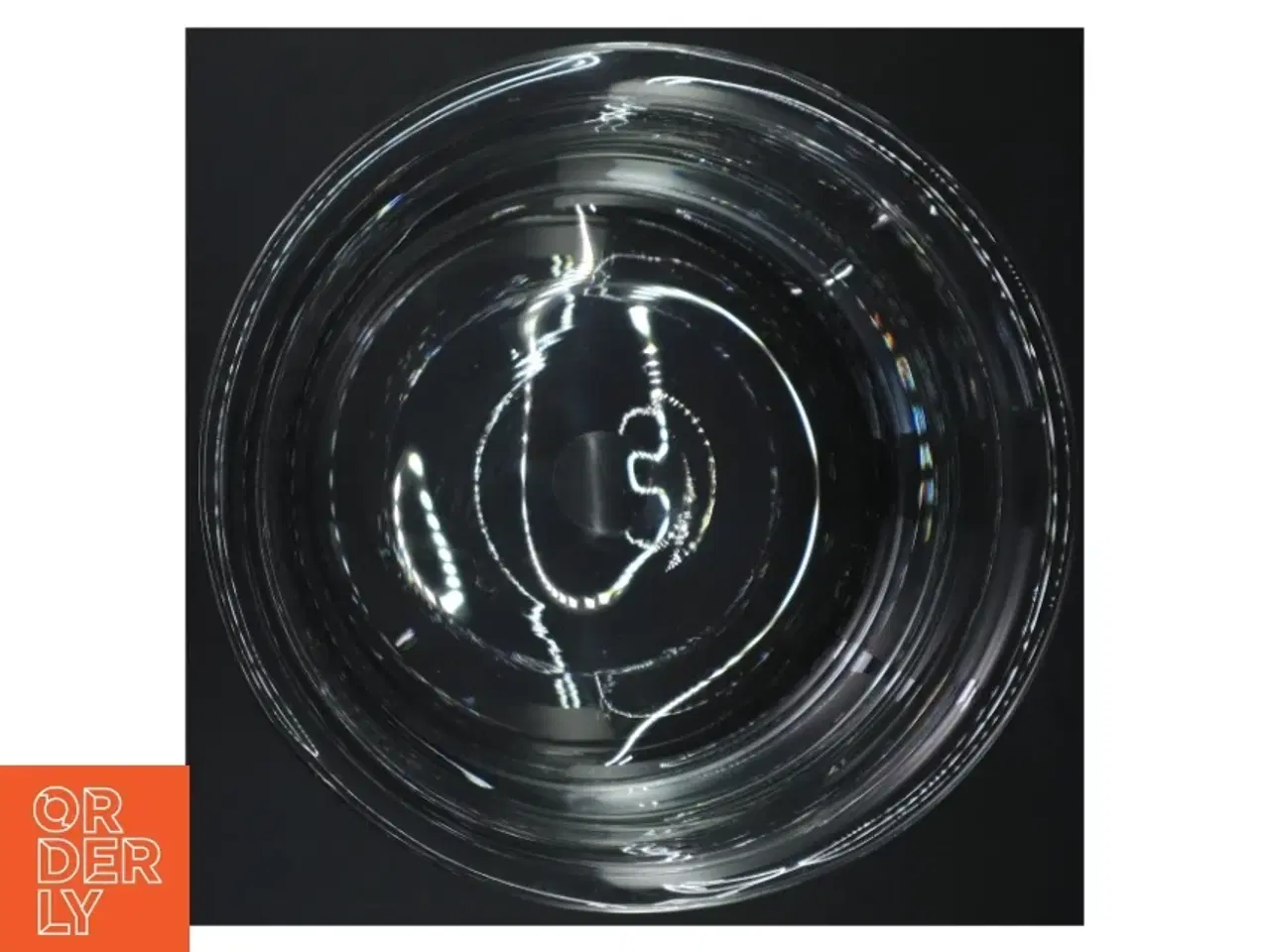 Billede 3 - Holmegaard Glas skål (str. Ø 24 cm h 14 cm)