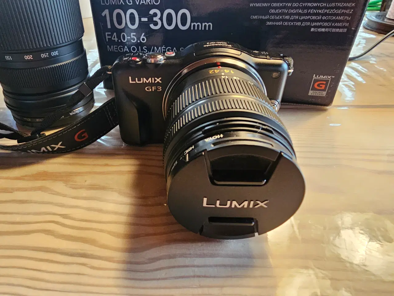 Billede 10 - Panasonic Lumix GF3,og objektiv H-FS100300.Ny pris