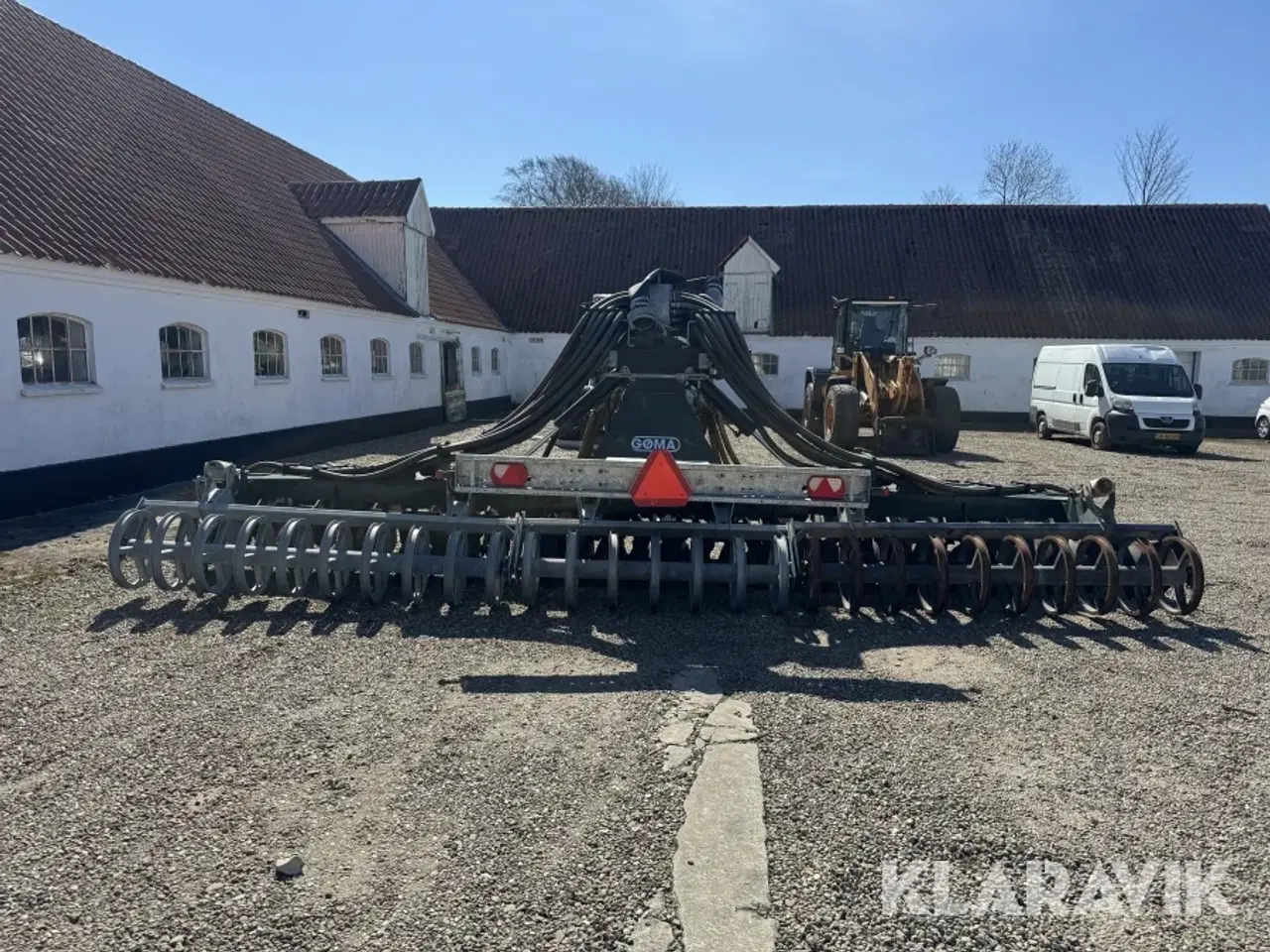 Billede 2 - Nedfældersystem Gøma Disc 7,5 meter