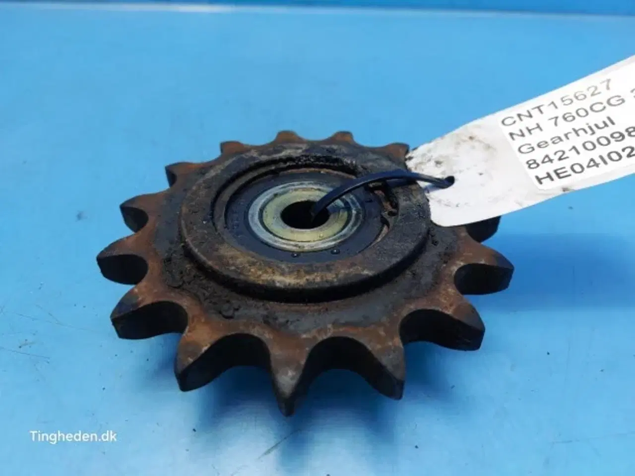 Billede 10 - New Holland 760CG Gearhjul 84210098