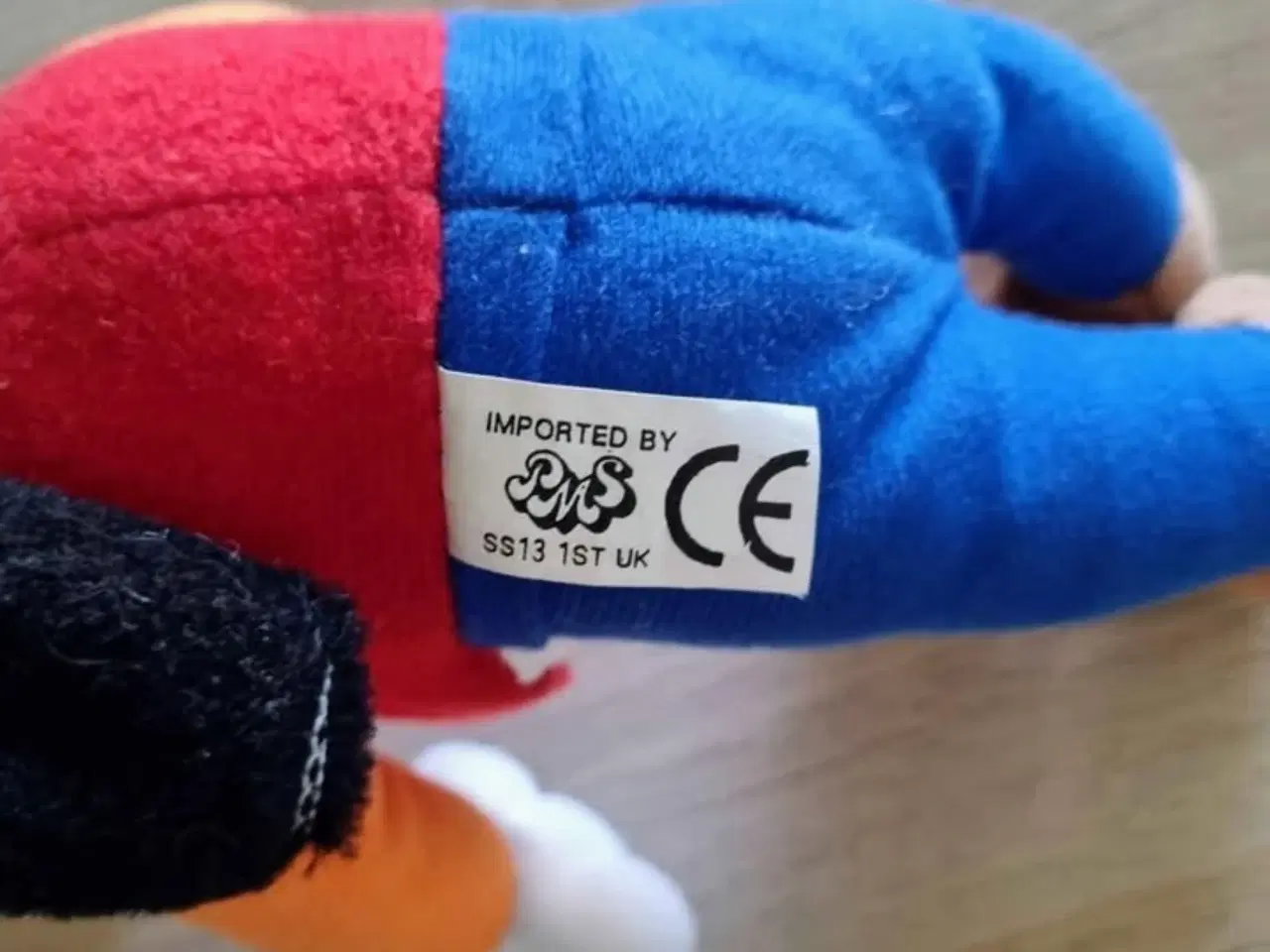 Billede 5 - Goofy plysbamse fra PMS CE UK 1993