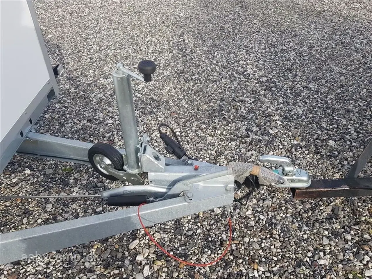 Billede 6 - 0 - Blyss Cargo F1330HD m/rampe   Sandwich Cargo trailer str. 305x151 cm med rampe Top kvalitet