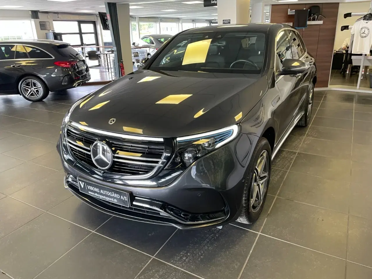 Billede 2 - Mercedes EQC400  AMG Line 4Matic