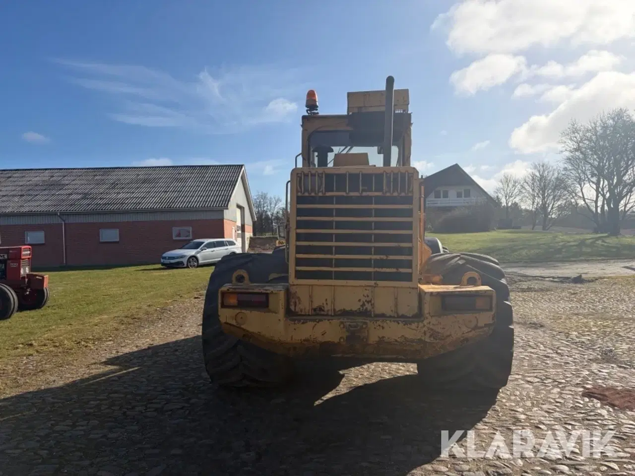 Billede 4 - Gummiged Volvo BM L90 med breder hjul