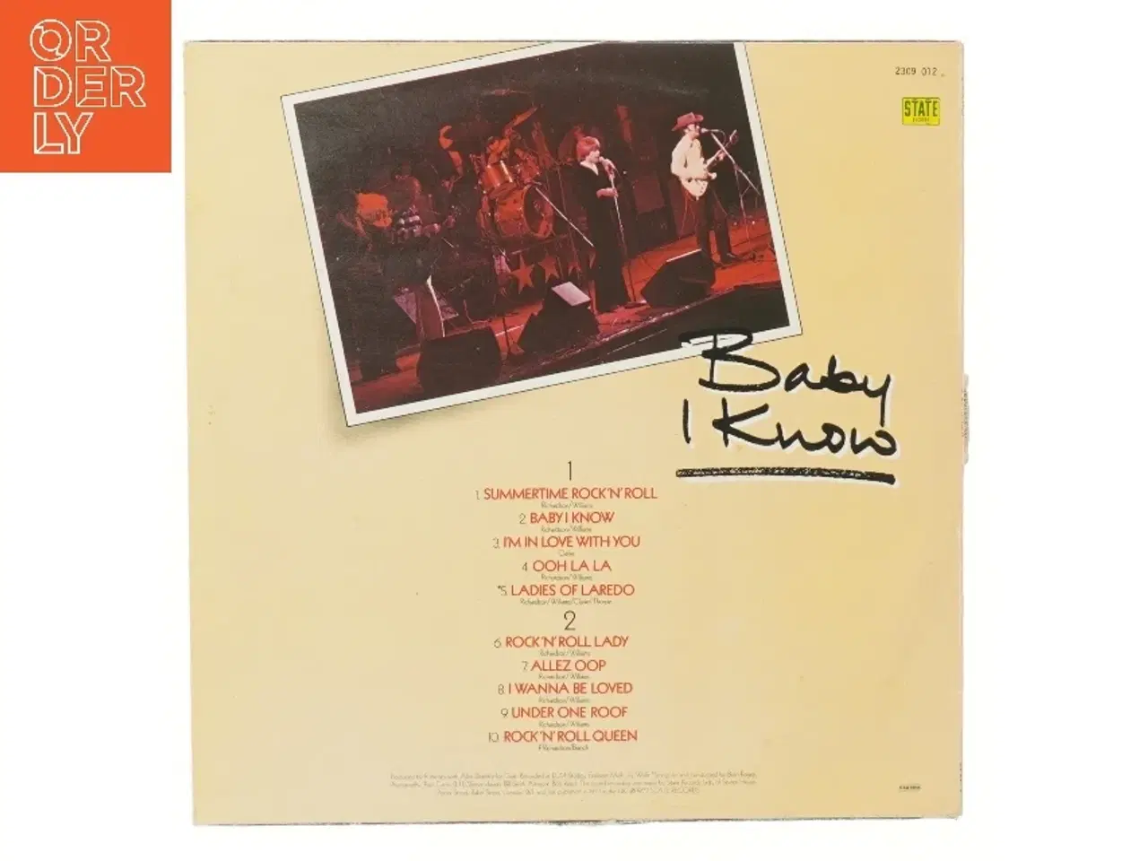 Billede 2 - Rubettes - Baby I Know album