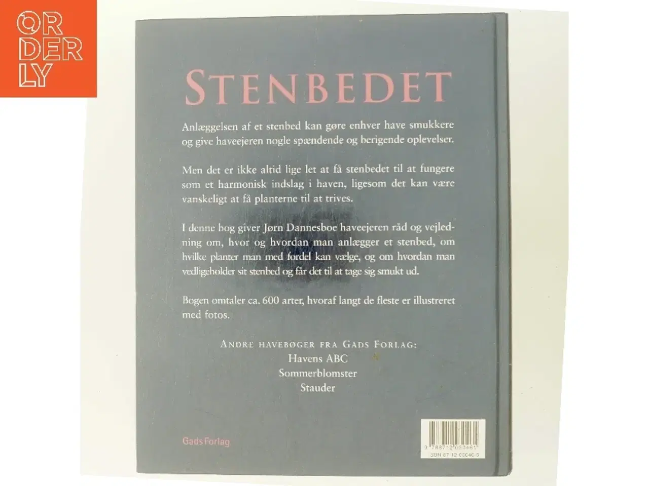 Billede 3 - Stenbedet af Jørn Dannesboe (Bog)