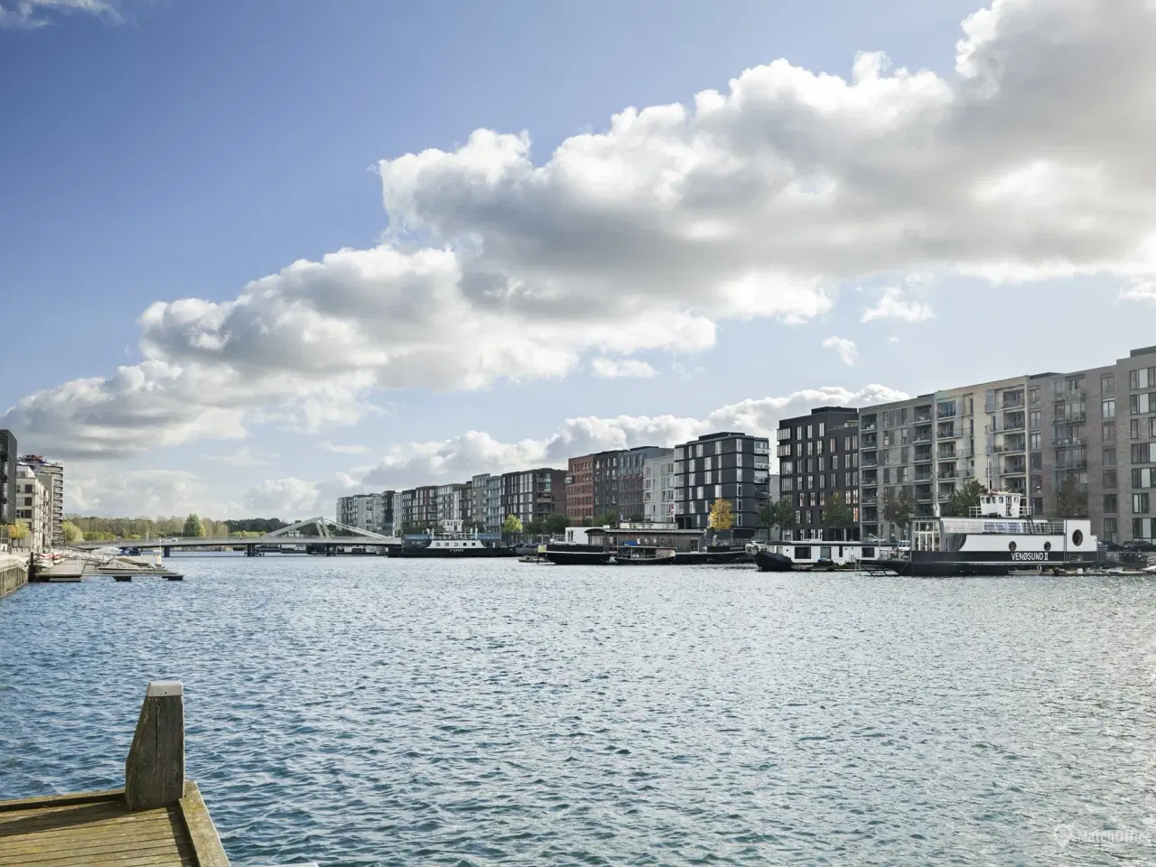 Billede 8 - Komplet istandsatte kontorer med havnekig