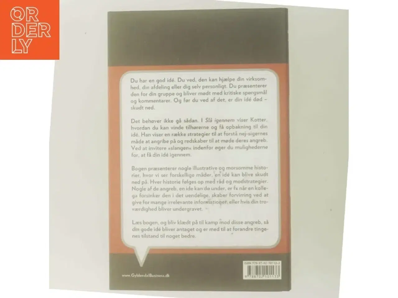 Billede 3 - Slå igennem : sådan undgår du, at din gode idé bliver skudt ned af John P. Kotter (Bog)