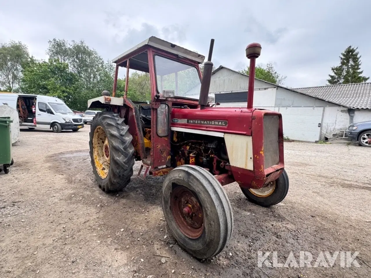 Billede 2 - Traktor International IH 444