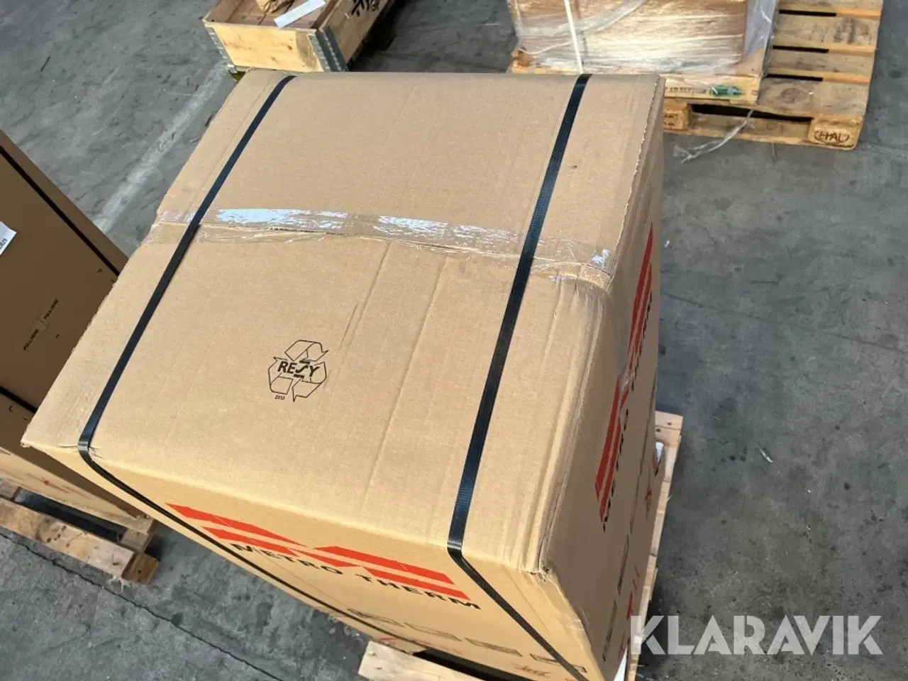Billede 5 - Varmtvandsbeholder Metro Therm Model 110 6440 - 3/8 spi 93L - 1 styk