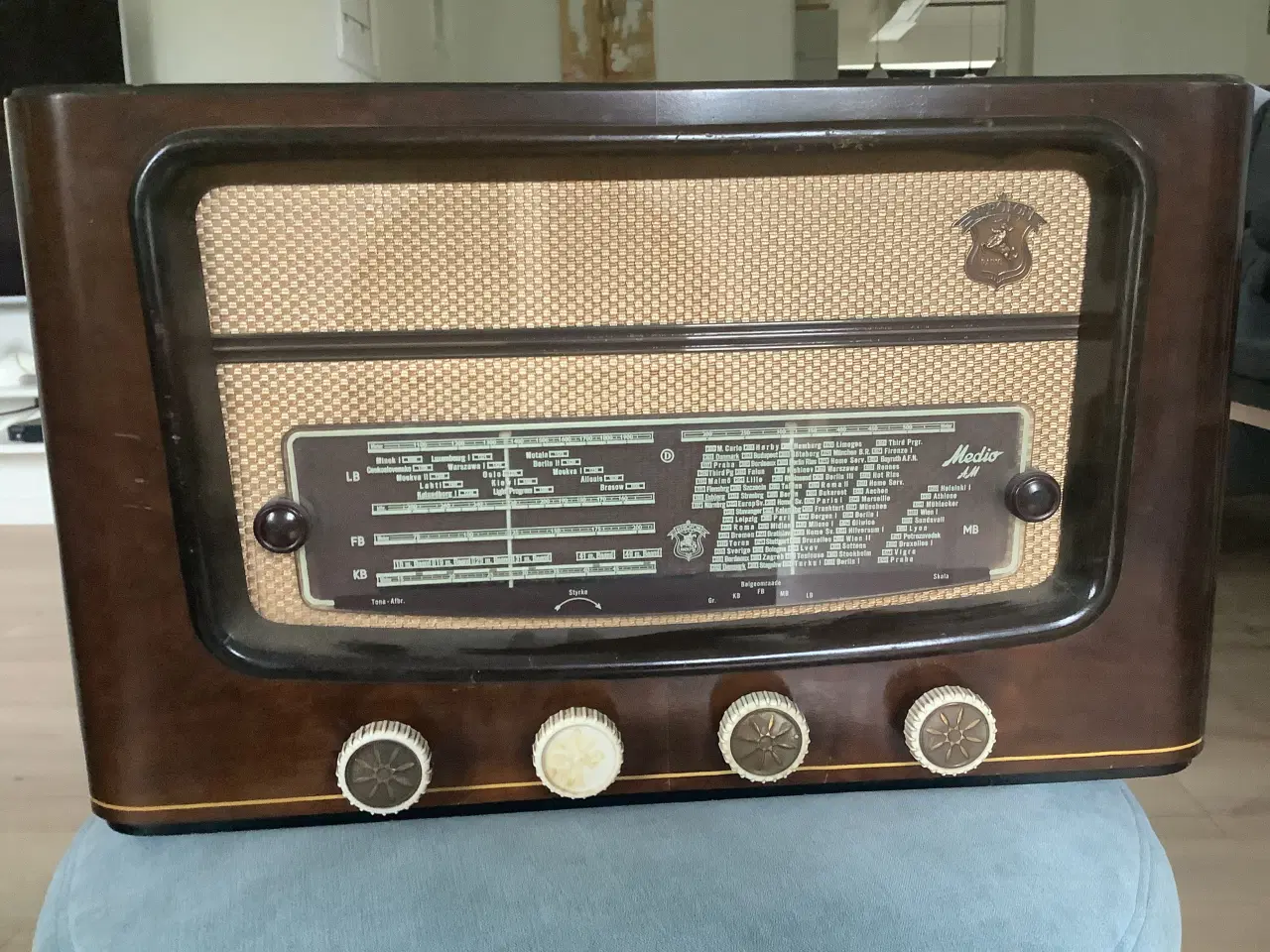 Billede 3 - Antik Radio fra ca. 1955