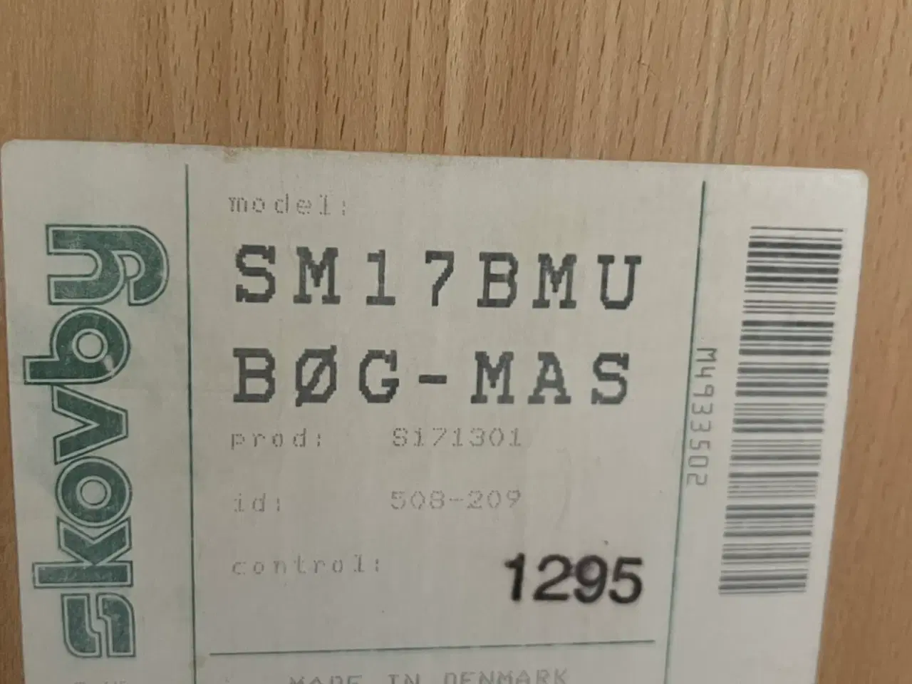 Billede 5 - Skovby spisebord med 6 stole