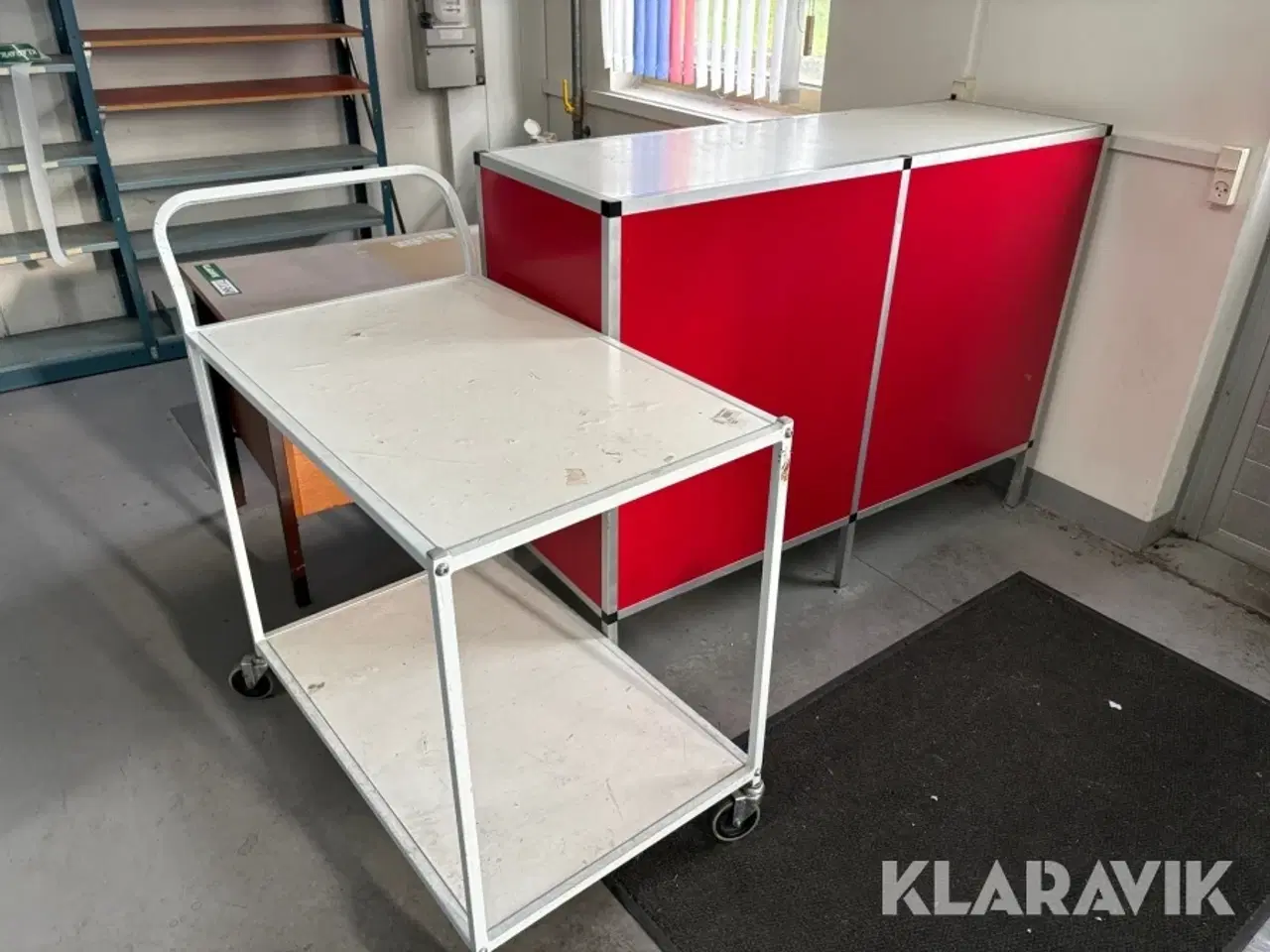 Billede 2 - Skrivebord, disk og rullebord