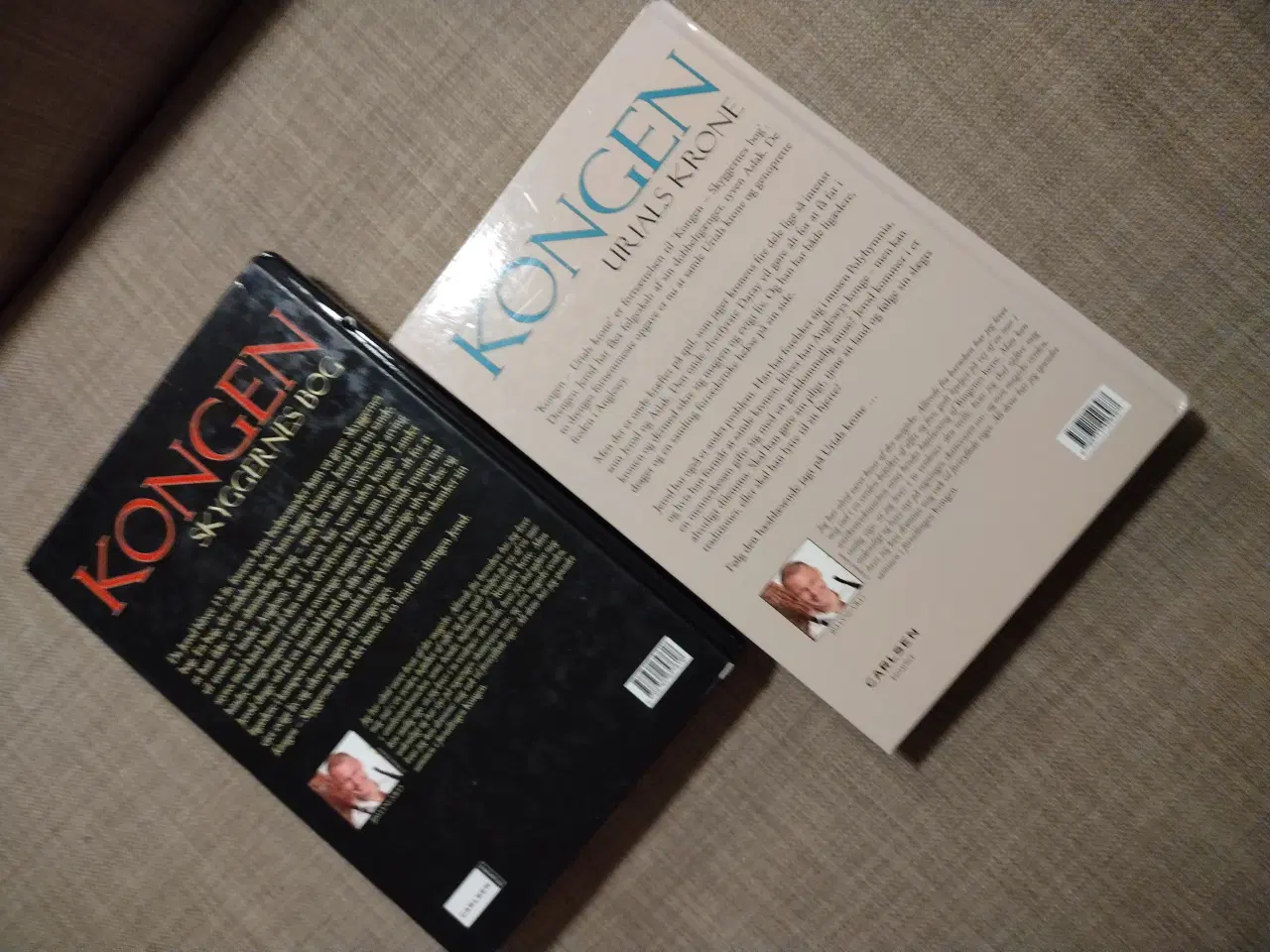 Billede 3 - Kongen bind 1+2 af Jim Lyngvild. Begge dansk hardb