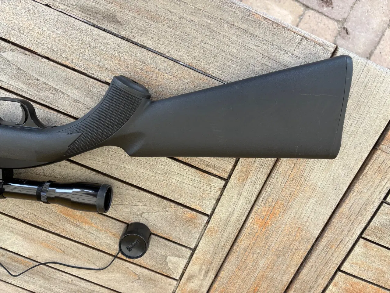 Billede 5 - Salonriffel, halvautomatisk kal. 22 m/Bushnell 4X