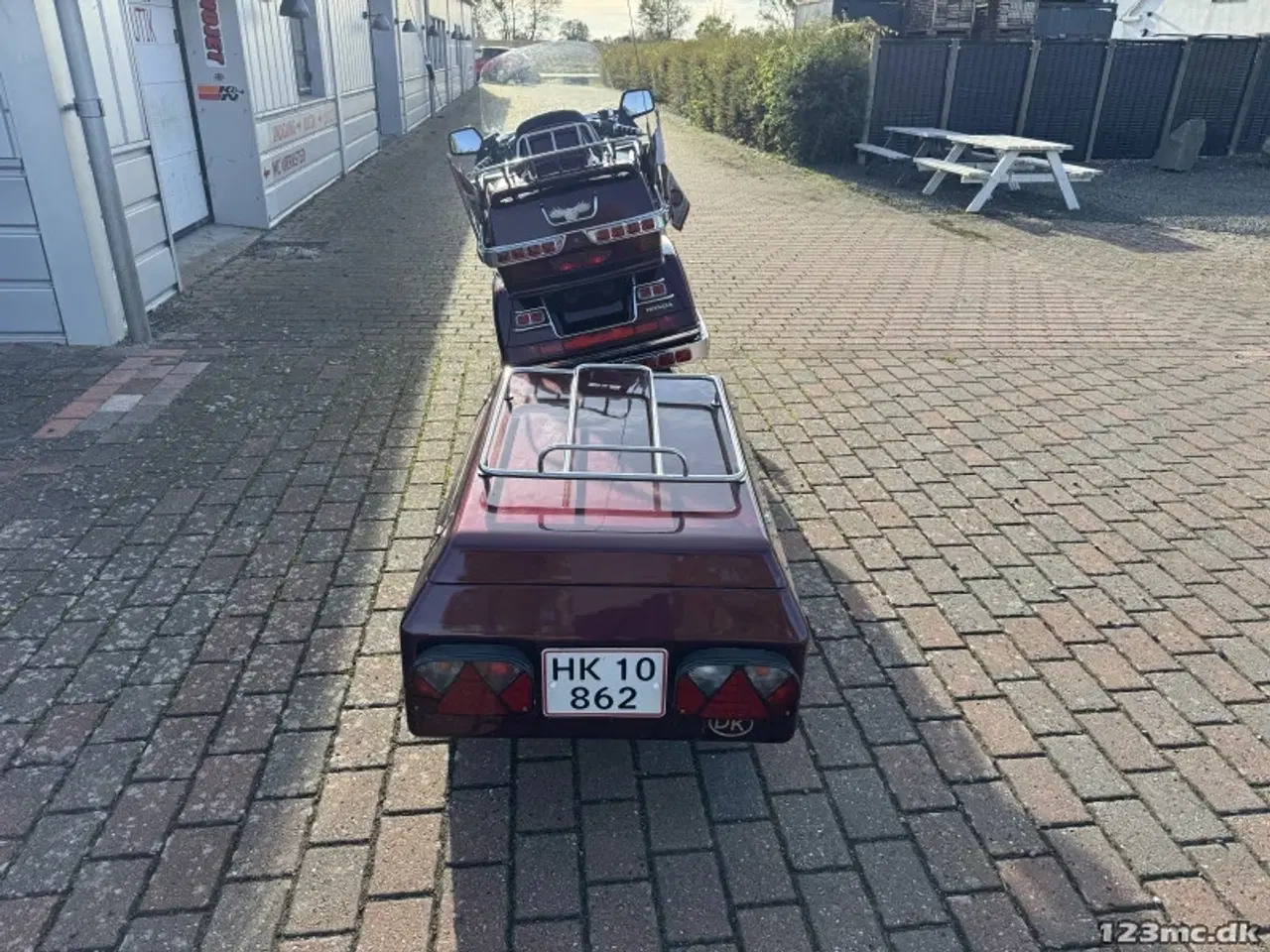 Billede 2 - Honda GL 1500 Gold Wing