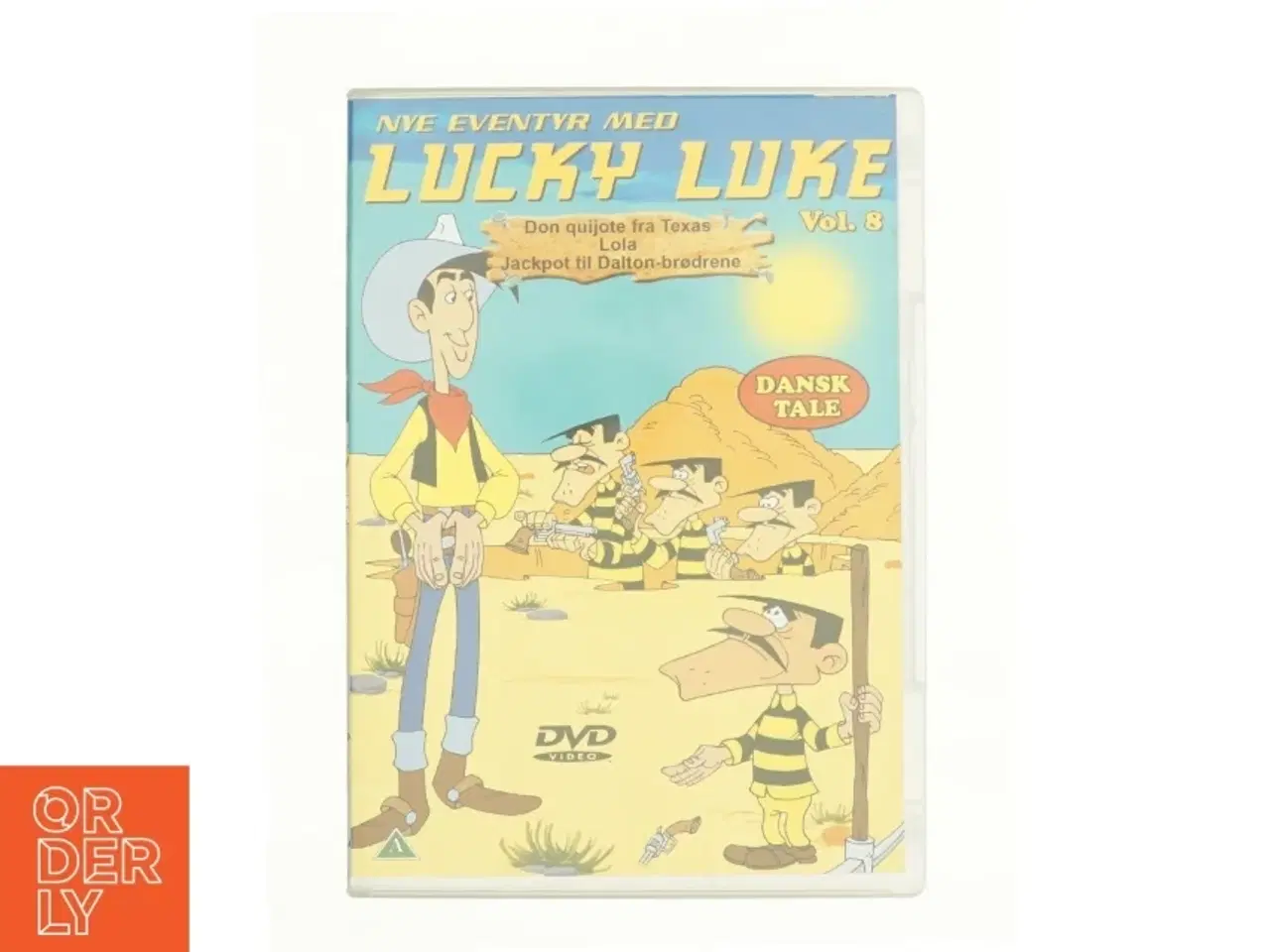 Billede 1 - Lucky Luke 8 fra DVD