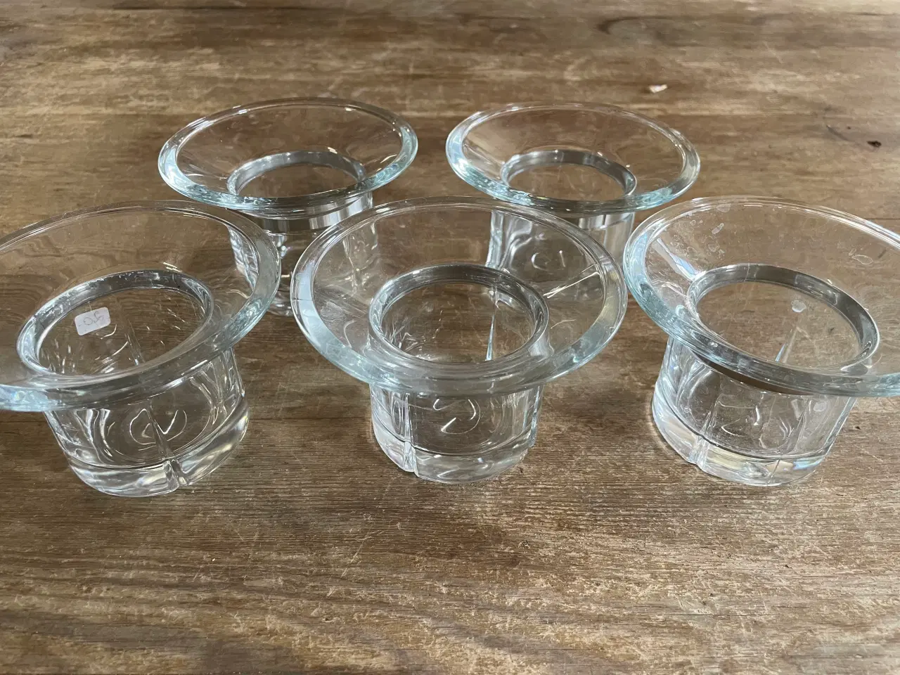 Billede 1 - 5 Fyrfadsstager Rosendahl Grand Cru