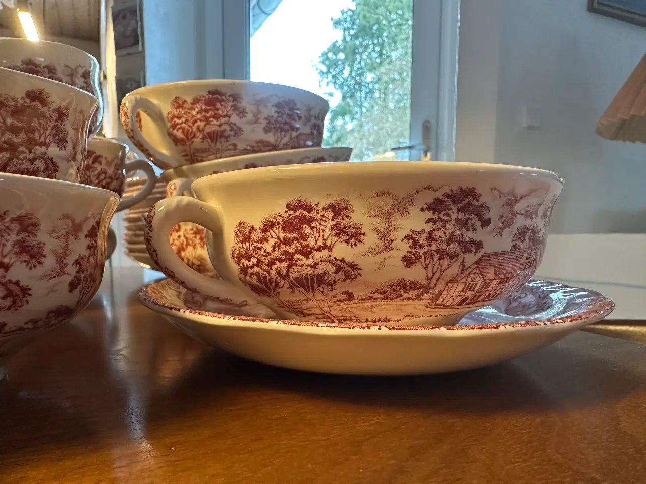 Billede 10 - 11 Grindley Staffordshire suppeskåle